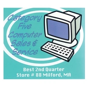 Color Visions - Economy Color Visions Acrylic Plaque With Keyhole Hanger