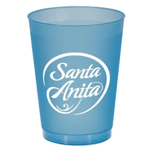 Frost Flex - Translucent Blue - 16oz Frost Flex Shatter Proof Cup In 14 Colors