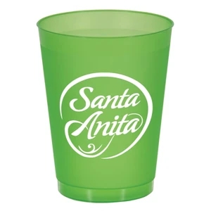 Frost Flex - Translucent Green - 16oz Frost Flex Shatter Proof Cup In 14 Colors