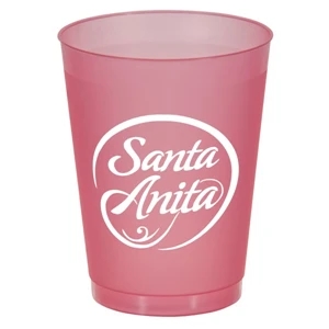 Frost Flex - Translucent Red - 16oz Frost Flex Shatter Proof Cup In 14 Colors