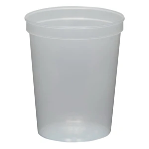 Natural Clear - 16oz Stadium Cup (squat) - 17 Opaque And 4 Translucent Colors
