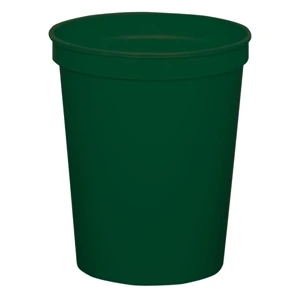 Forest Green - 16oz Stadium Cup (squat) - 17 Opaque And 4 Translucent Colors