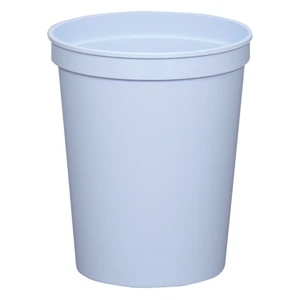 Slate Blue - 16oz Stadium Cup (squat) - 17 Opaque And 4 Translucent Colors