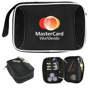 Voyager (r) - Sale 10 Day Production - Reversible Golf Bag With Many Pockets And Zipper Closure