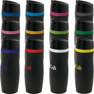 Persona - 14 Oz Vacuum Tumbler, Double Wall Construction And 18-8 Stainless Steel Insulation