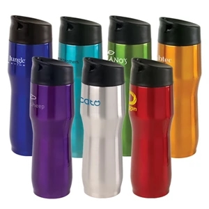 Caturra - 16 Oz Vacuum Tumbler, Vacuum Sealed For Optimum Heat Retention