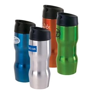 Tarrazu - 16 Oz Vacuum Tumbler, Vacuum Sealed For Optimum Heat Retention