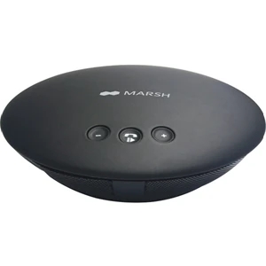 Boompod (tm) Quadpod Bluetooth (r) - Speaker Including Micro Usb Cable For Recharging And A 3.5mm Audio Jack