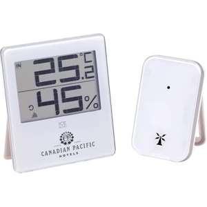 Atlas - Desktop Weather Station With Ice Alert And Large Lcd Display For Easy Reading