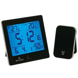 Helius - Wireless Weather Station With 12/24 Hour, Date And Weekday Display