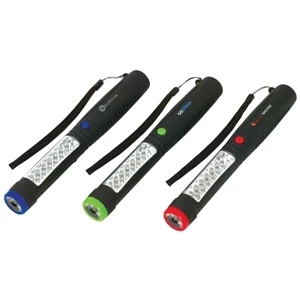 Magnetic Utility Light (20 Led), Includes A Lanyard And Four Aaa Batteries