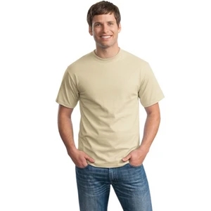 Hanes (r) Tagless (r) - 3 X L Colors - 6-ounce, 100% Comfortsoft (r) Cotton (preshrunk) T-shirt