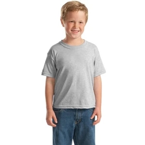Gildan (r) Ultra Blend (r) - Neutrals - Youth T-shirt, 5.6-ounce, 50 Cotton/50 Dryblend Poly