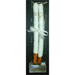 Wedding Double Pretzel Rods