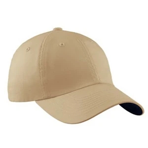Port Authority (r) - Unstructured Brushed Canvas Cap With Contrasting Underbill