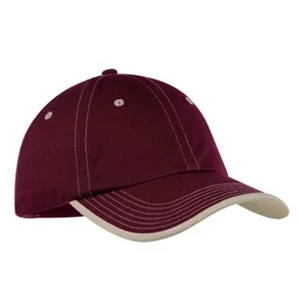Port Authority (r) - Unstructured Vintage Washed Contrast Stitch Cotton Twill Cap