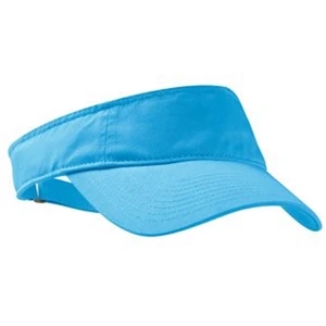 Port Authority (r) - Fashion Visor. This 3-panel Visor Is Enzyme Washed For A Lived-in Look