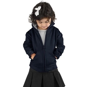 Precious Cargo (r) - Toddler 80% Cotton And 20% Polyester Full Zip Hoody Jacket