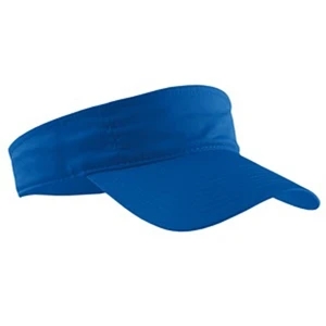 Port & Company (r) - Budget-friendly 3-panel Visor Has A Self-fabric Sweatband