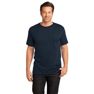 District Made (tm) - X S- X L Colors - Men's Short Sleeve Rib Knit Crew Neck T-shirt