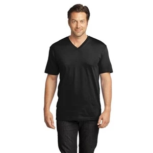District Made (tm) - X S - X L Neutrals - Men's V-neck Tee, 100% Cotton, Ultra-soft