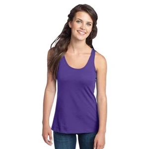 District (r) - X S - X L All Colors - Junior Ladies' 60/40 Racerback Tank