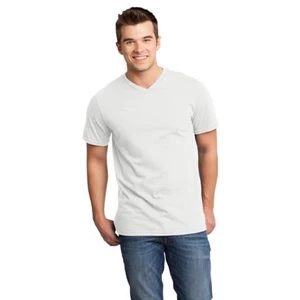 District (r) Very Important Tee (tm) - X S- X L White - Young Men's 4.3 Oz. 100% Ring Spun Combed Cotton T-shirt