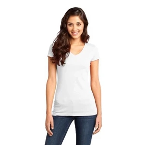 District (r) Very Important Tee (tm) - 2 X L White - Juniors 4.3 Oz. 100% Ring Spun Combed Cotton T-shirt