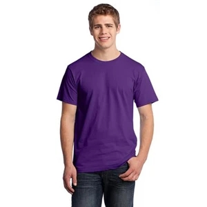 Fruit Of The Loom (r) - 4 X L Colors - Tag Free Label 100% Cotton Jersey (preshrunk) T-shirt
