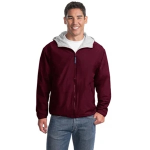 Port Authority (r) - 2 X L All Colors - Taslan Nylon Jacket With Slash Pockets And Open Hem Drawcord