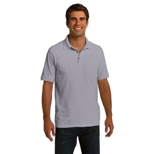 Port & Company (r) - X S - X L Colors - 100% Ring Spun Pique Knit Cotton Polo Shirt With Soil Release Finish
