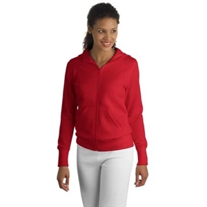 Sport-tek (r) - X S - X L All Colors - Ladies' Full-zip Hooded Fleece Jacket