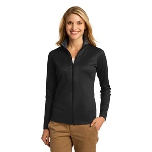 Port Authority (r) - X S - X L Colors - Ladies' Heavyweight Vertical Texture Full Zip Jacket