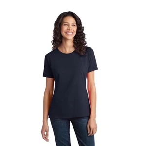 Port & Company (r) - 3 X L Darks - Ladies' Essential Ring Spun Cotton T-shirt