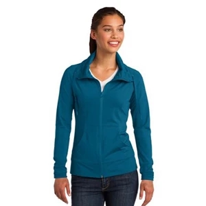 Sport-tek (r) Sport-wick (r) - 2 X L All Colors - Ladies' Stretch Full-zip Jacket
