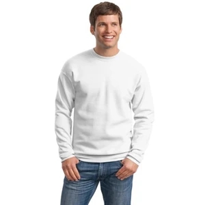 Hanes (r) Comfort Blend (r) Ecosmart (r) - 5 X L White - Tag Free Crewneck Sweat Shirt, 7.8-ounce, 50/50 Cotton/poly