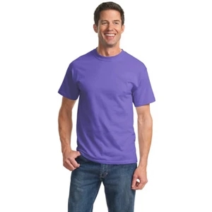 Port & Company (r) - 6 X L Lights - Best-selling Adult T-shirt. Heavyweight 6.1 Oz. 100% Cotton