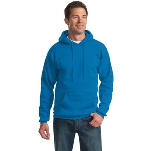 Port & Company (r) - 2 X L Heathers - Classic Pullover Hooded Sweatshirt, 7.8 Oz. Cotton/poly