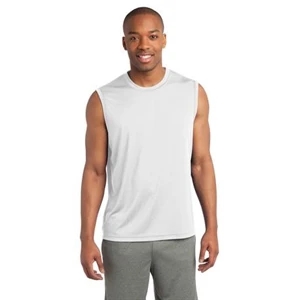 Sport - Tek (r) Posicharge (tm) - X S - X L - Sleeveless Competitor Tee Shirt