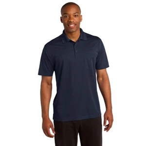 Sport-tek (r) - X S - X L Colors - Micropique Sport-wick (r) Pocket Polo Shirt