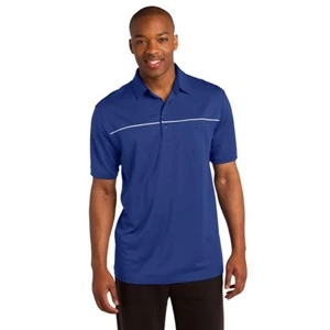 Sport - Tek (r) Posicharge (tm) - 3 X L - Posicharge Micro Mesh Piped Polo Shirt