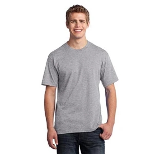 Port & Company (r) - S- X L - Heathers - Our All-american Tee Is 100% Made In The Usa