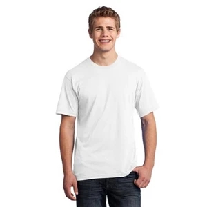 Port & Company (r) - 2 X L - White - Our All-american Tee Is 100% Made In The Usa