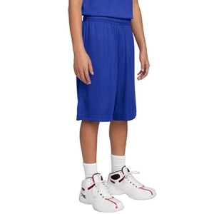 Sport-tek (r) Competitor (tm) - Lightweight Polyester Short With 9" Inseam