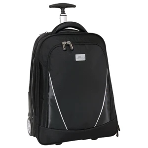 Vector (r) - Wheeled Computer Backpack, Holds A Standard 17" Laptop And Tablet Compartment