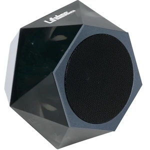 Rhombic (r) Bluetooth (r) - Jewel Shaped Speaker Features A Usb Cable For Recharging And A 3.5mm Audio Jack