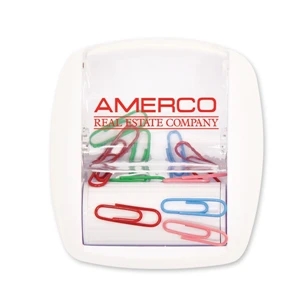 Rolling Paper Clip Holder. Closeout Price! Available While Supplies Last!