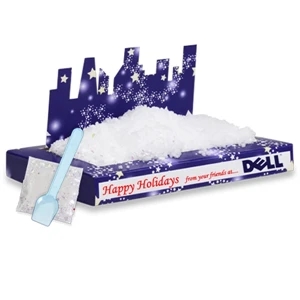 Snowscape Sprout Tyme - Holiday Decor For Your Desktop; 5 1/2" X 3 3/8" X 11/16"