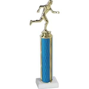 Column Trophy on Marble Base