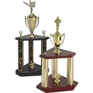 Three Column Trophy